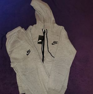 Full-Zip Sweatsuit